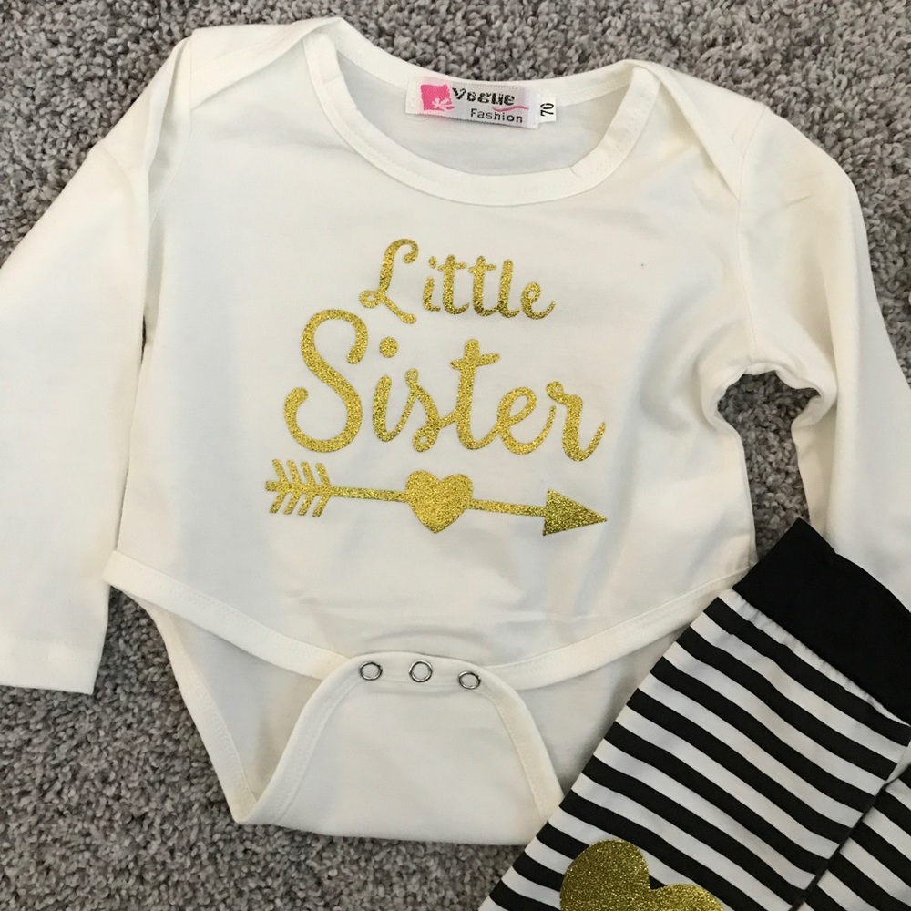 ‼️FINAL PRICE‼️NWOT Big Sister Outfit