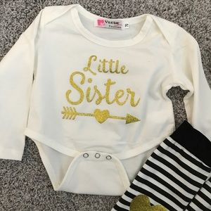 ‼️FINAL PRICE‼️NWOT Big Sister Outfit