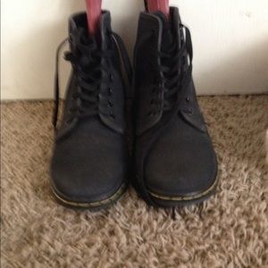 Canvas Doc Martens