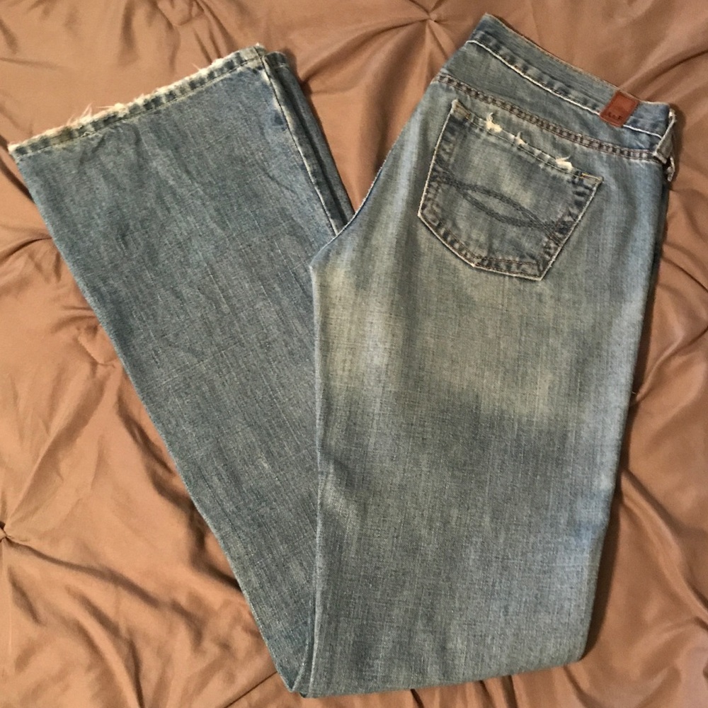 Abercrombie & Fitch Jeans Size 4 Long