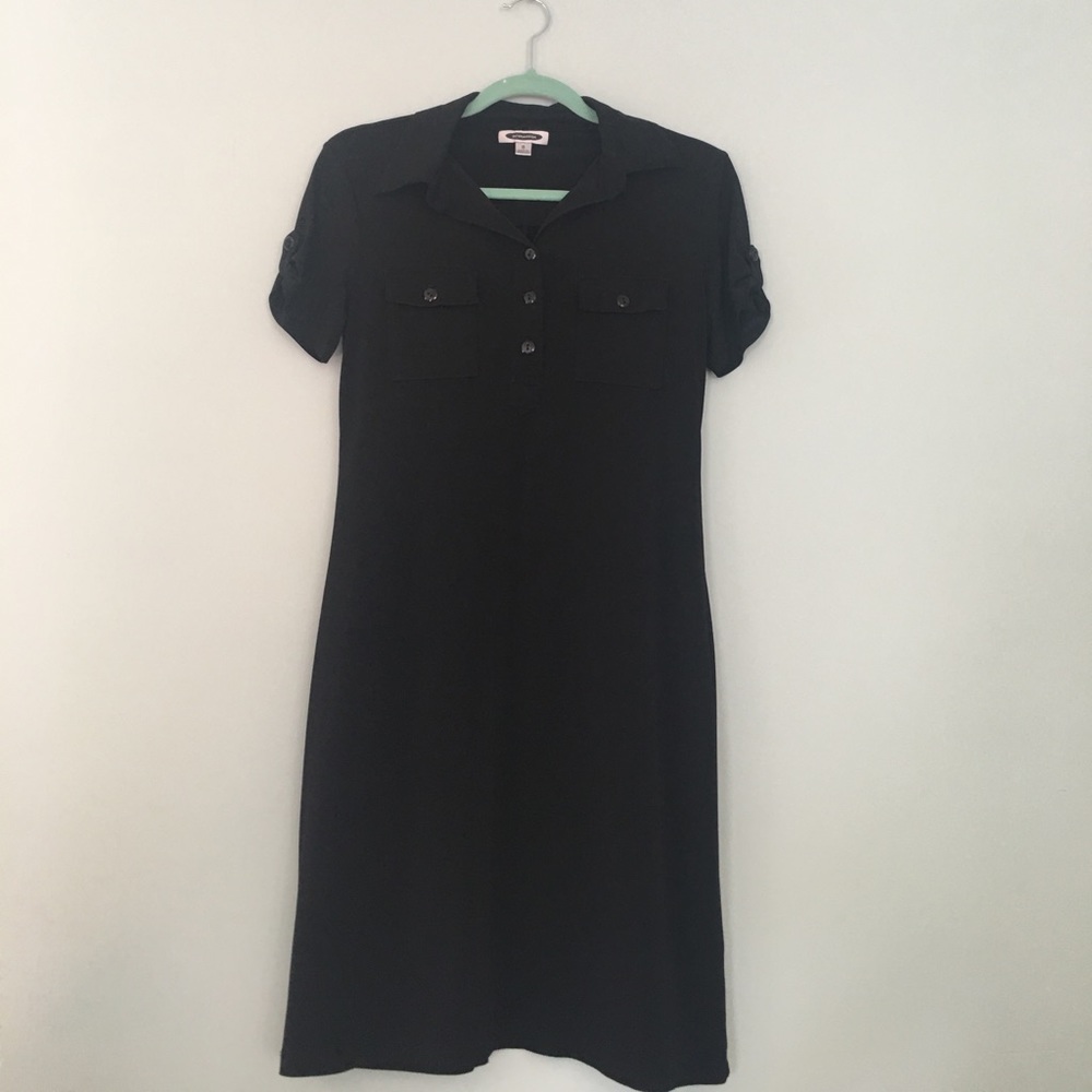 Black Polo Dress