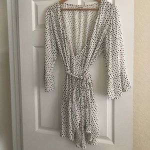 Billabong wrap dress