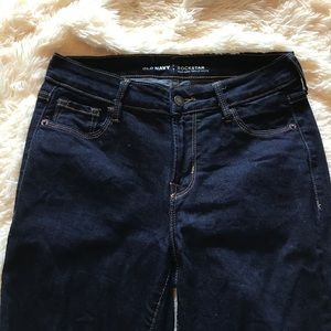 Old Navy Rockstar High Rise Skinny Jeans