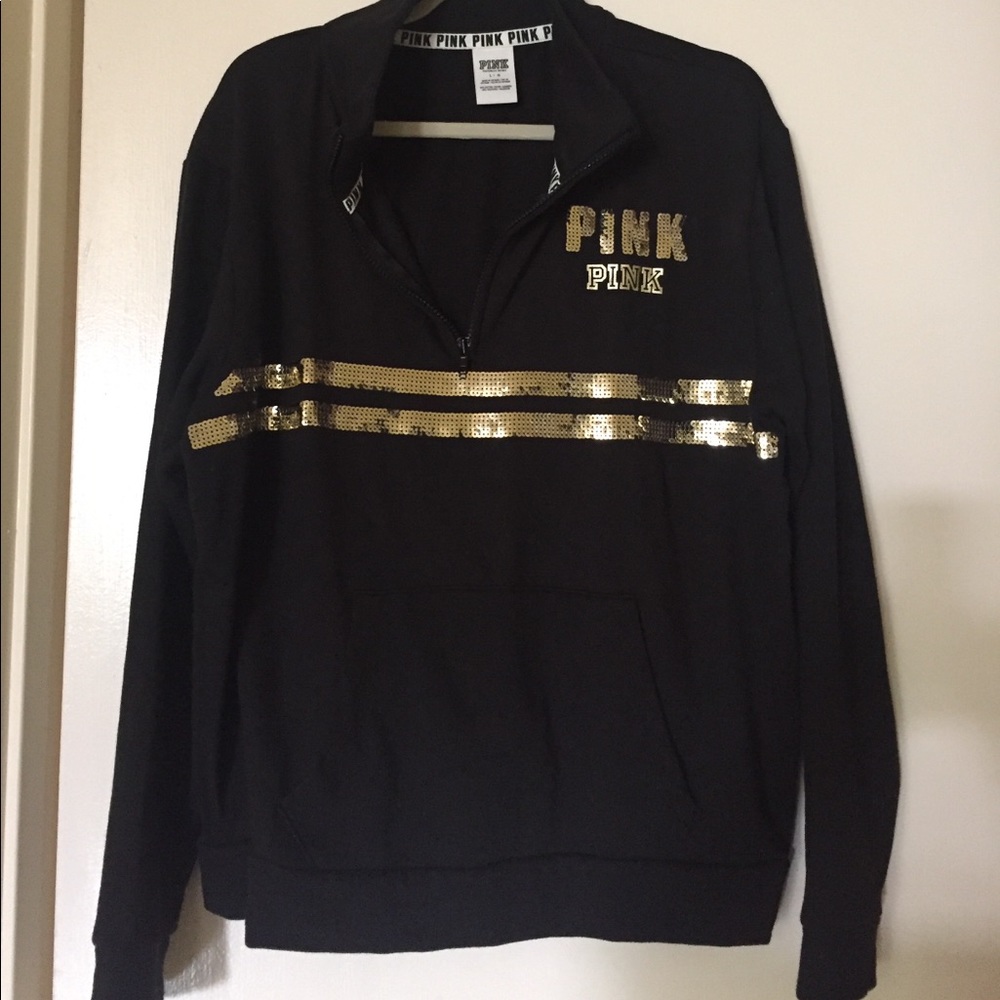 Pink sweat shirt, new, never worn