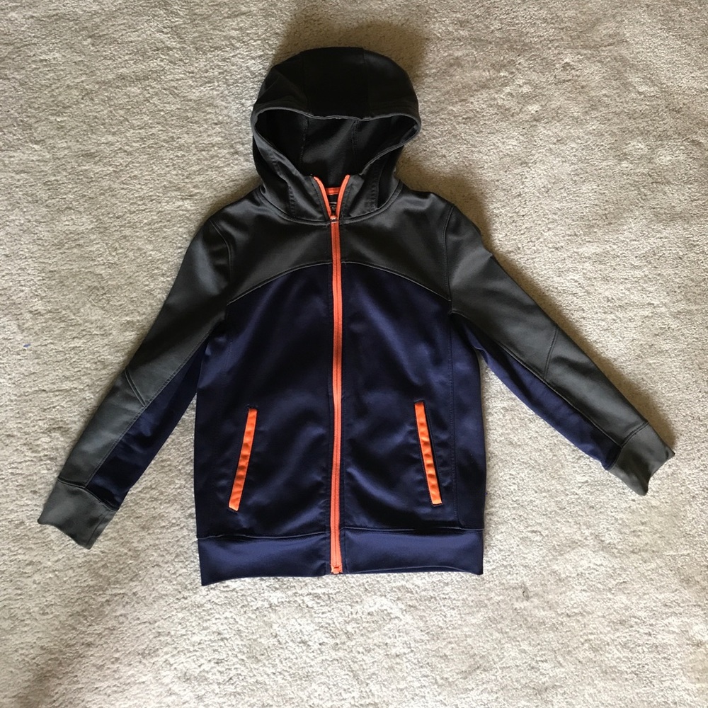 Boys zip-up hoodie