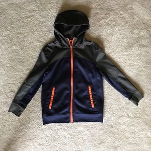 Boys zip-up hoodie