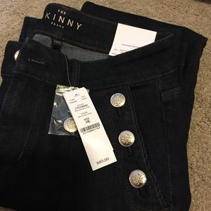 Skinny Flare White House Black Market Jeans