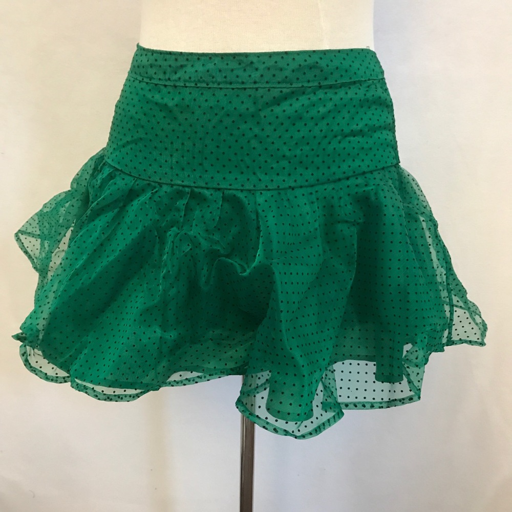 SOLD Green tutu