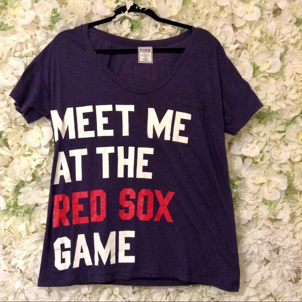 Victoria Secret Boston Red Sox Shirt