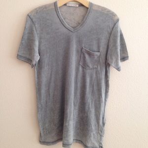 Alternative V-Neck Tee Size Small