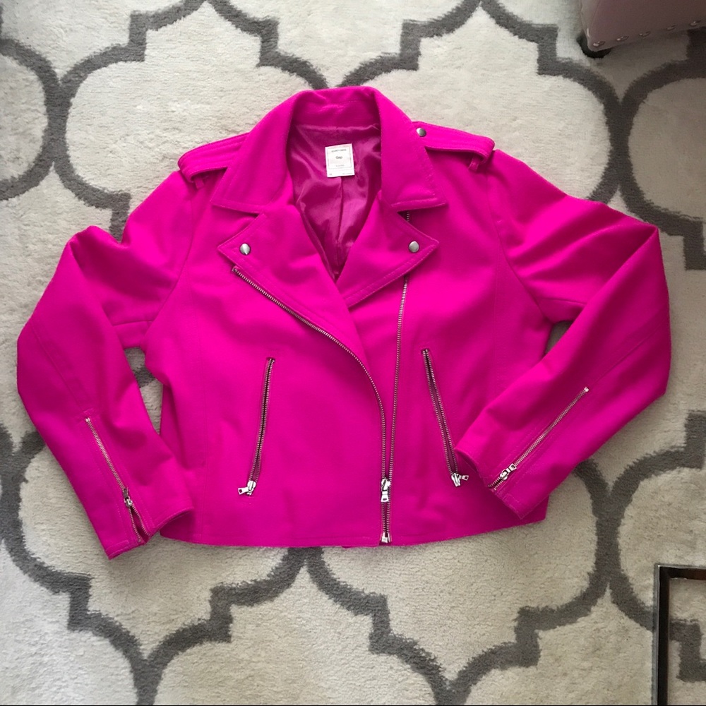 Gap Wool Moto Jacket