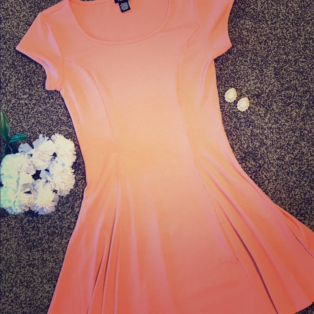 Brand New Pink Skater Dress