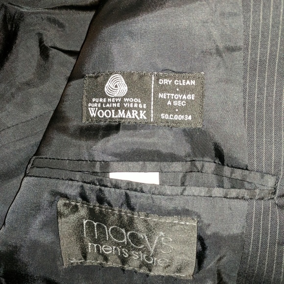 Calvin Klein Mens Dress Coat - Picture 3 of 4