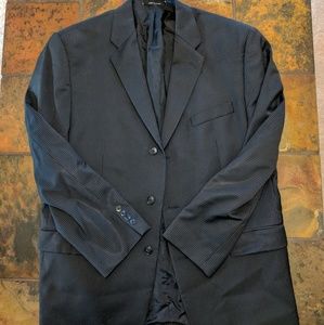 Calvin Klein Mens Dress Coat