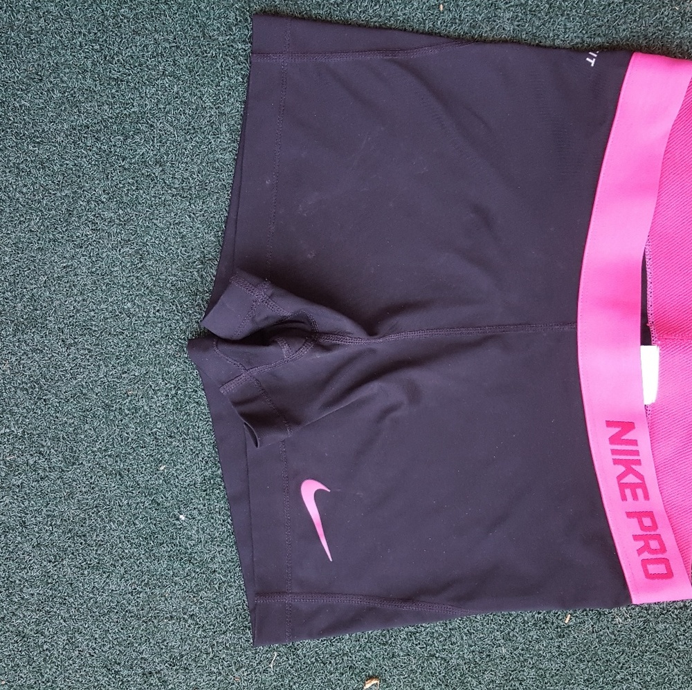 Nike Womens Compression Shorts Large