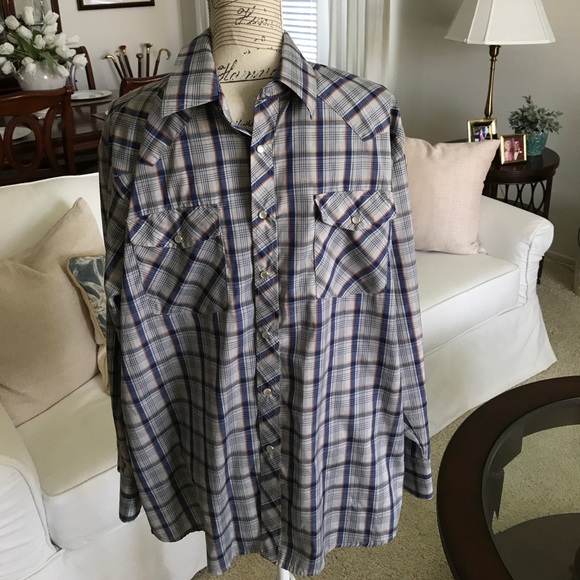 Silver Point Other - Mans western style shirt by Silver Point