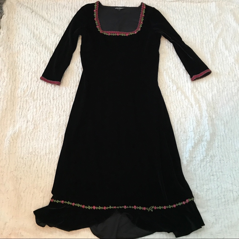 Betsey Johnson Velvet Dress