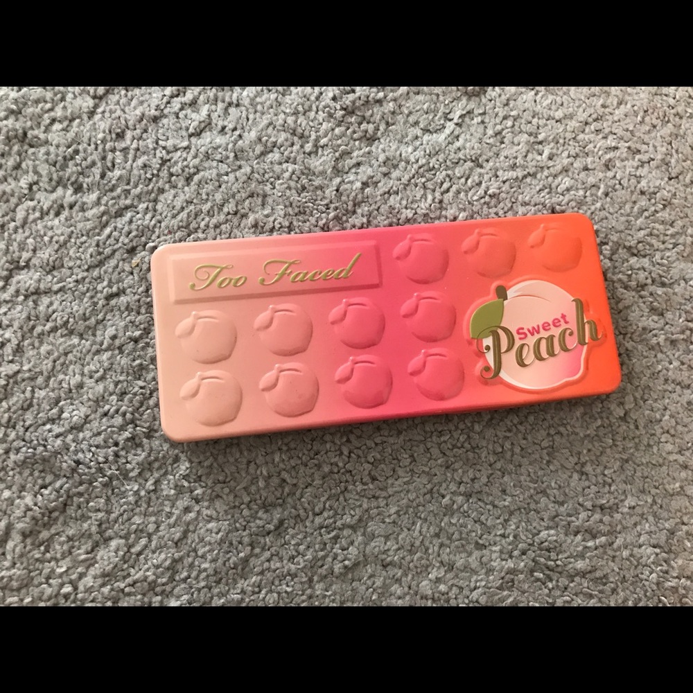 Too Faced Sweet Peach Palette 🍑