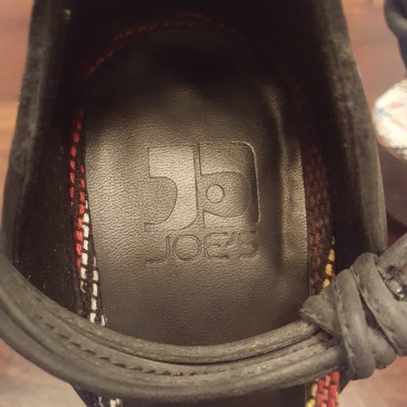 Gorgeous wooden and leather wedges!! Size 6 1/2 - Picture 6 of 7