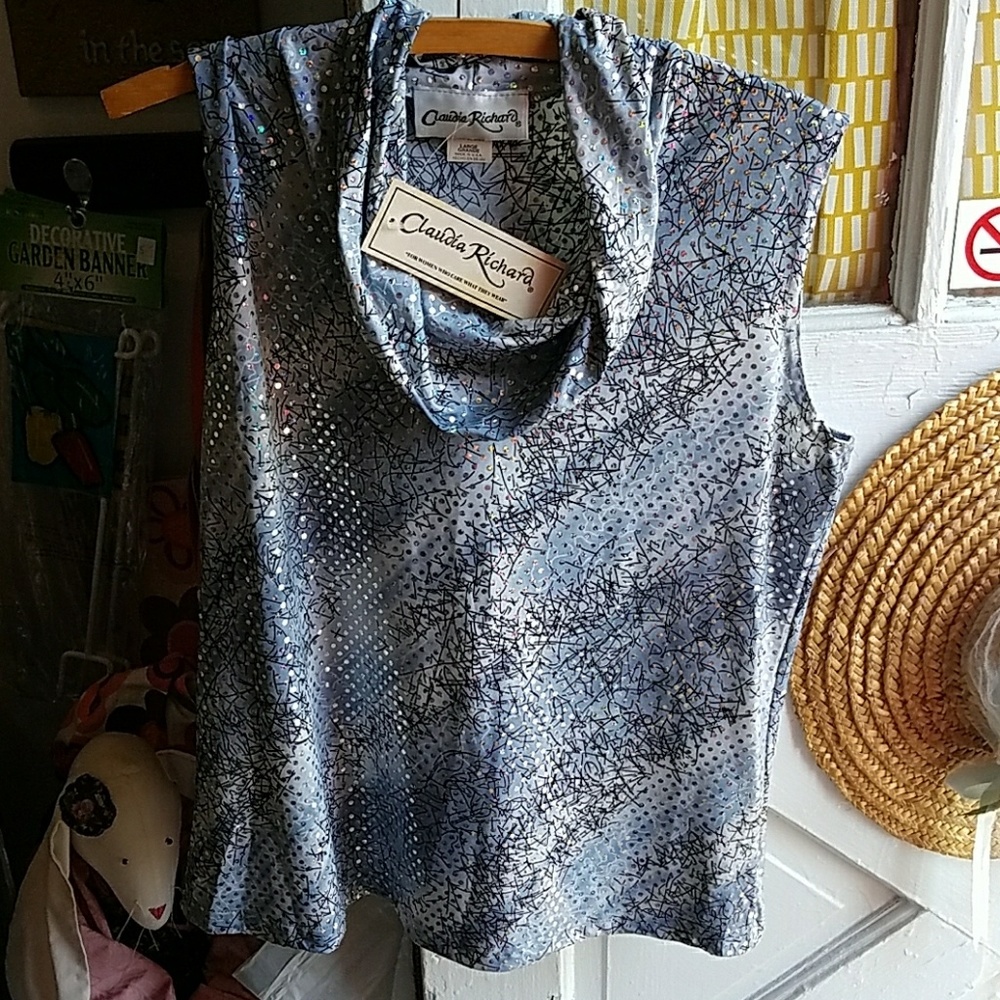 Shimmer it up with this GORGEOUS top.