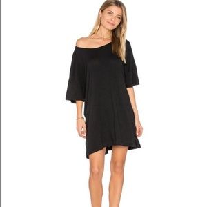 WILDFOX black tshirt dress