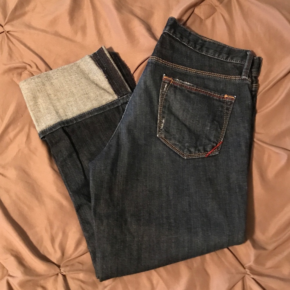 Banana Republic Jean Capris Size 6