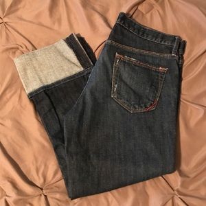 Banana Republic Jean Capris Size 6