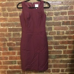 j crew factory suiting dress