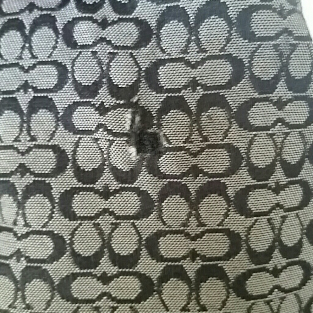 Authentic Coach Purse - Picture 3 of 4