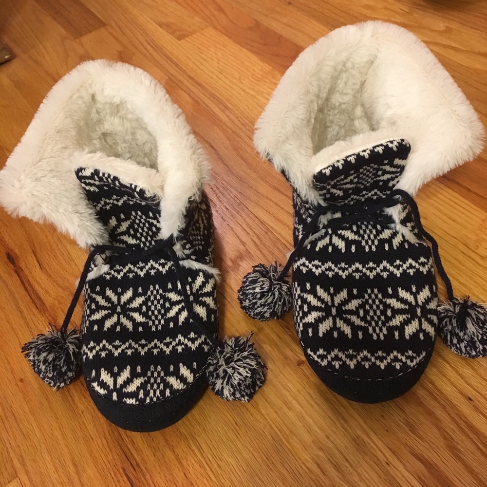 boot slippers