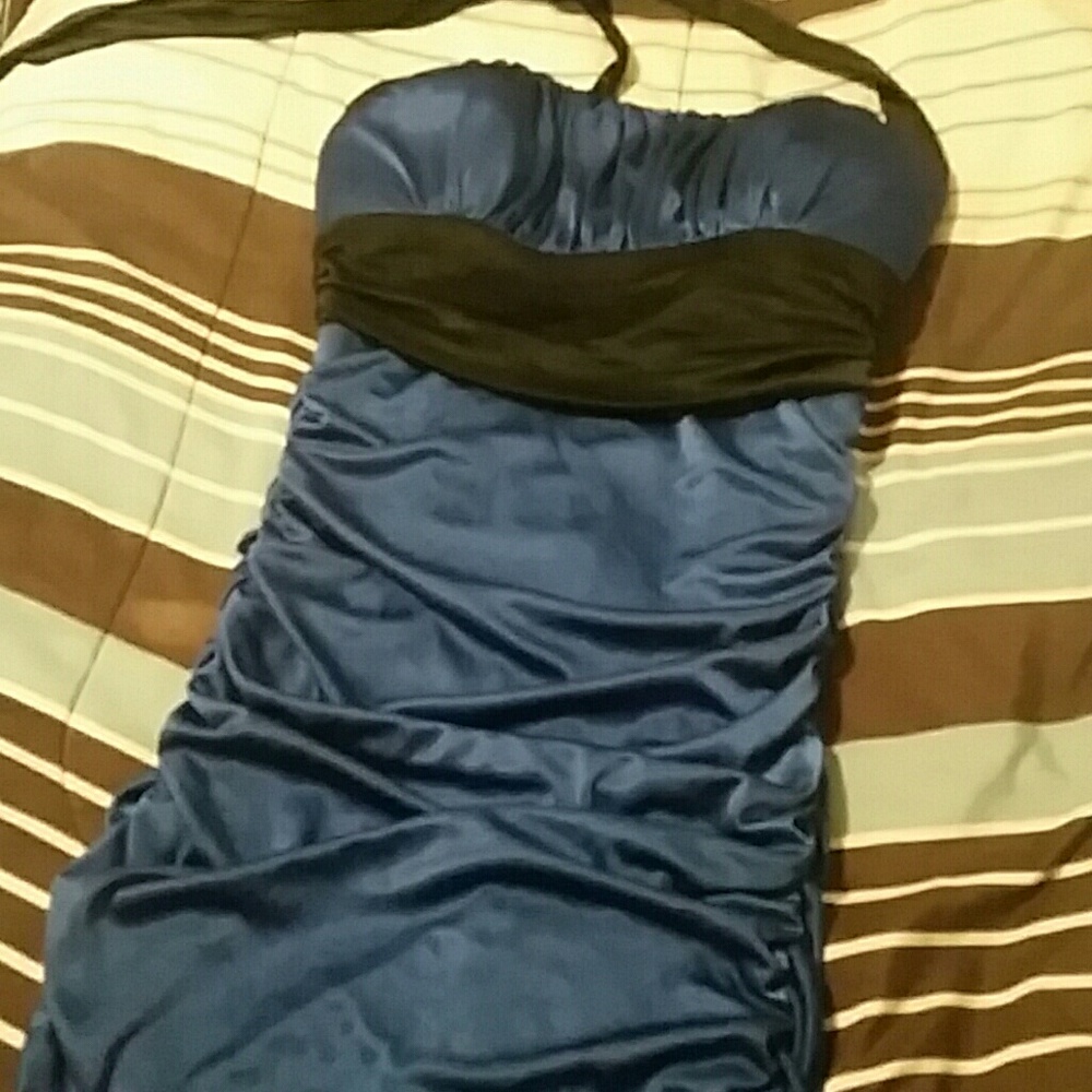 Sexy holter mini party dress