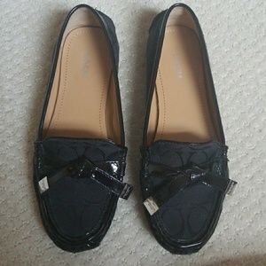 Coach Shoes Black women size 7