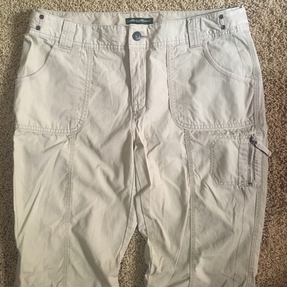 EDDIE BAUER Blakely Fit Crops! - Picture 1 of 4