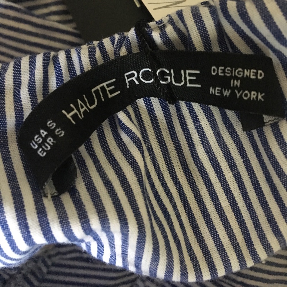 NWT HAUTE ROUGE TOP - Picture 8 of 8