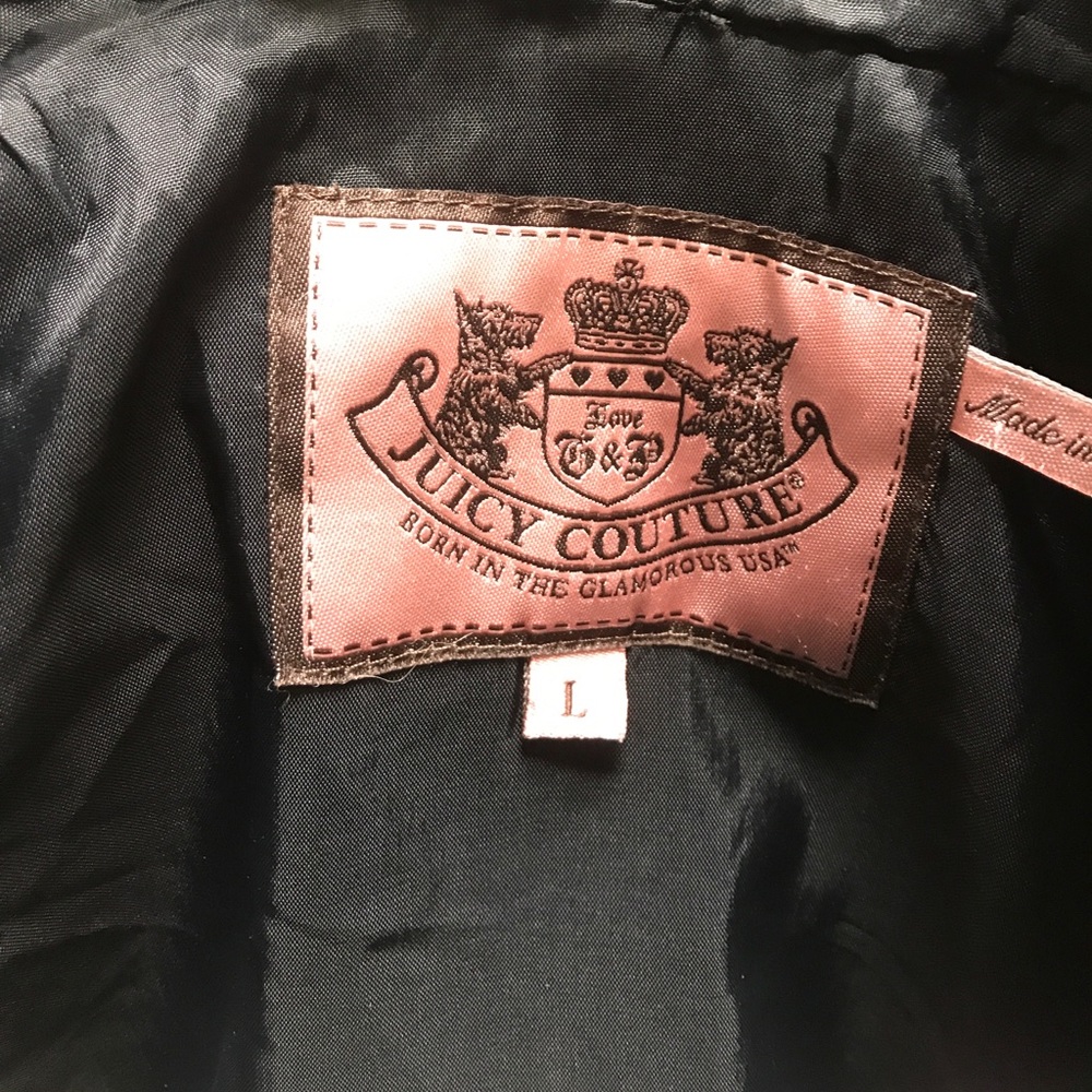 Faux Fur Juicy Couture Leopard Jacket - Picture 3 of 4