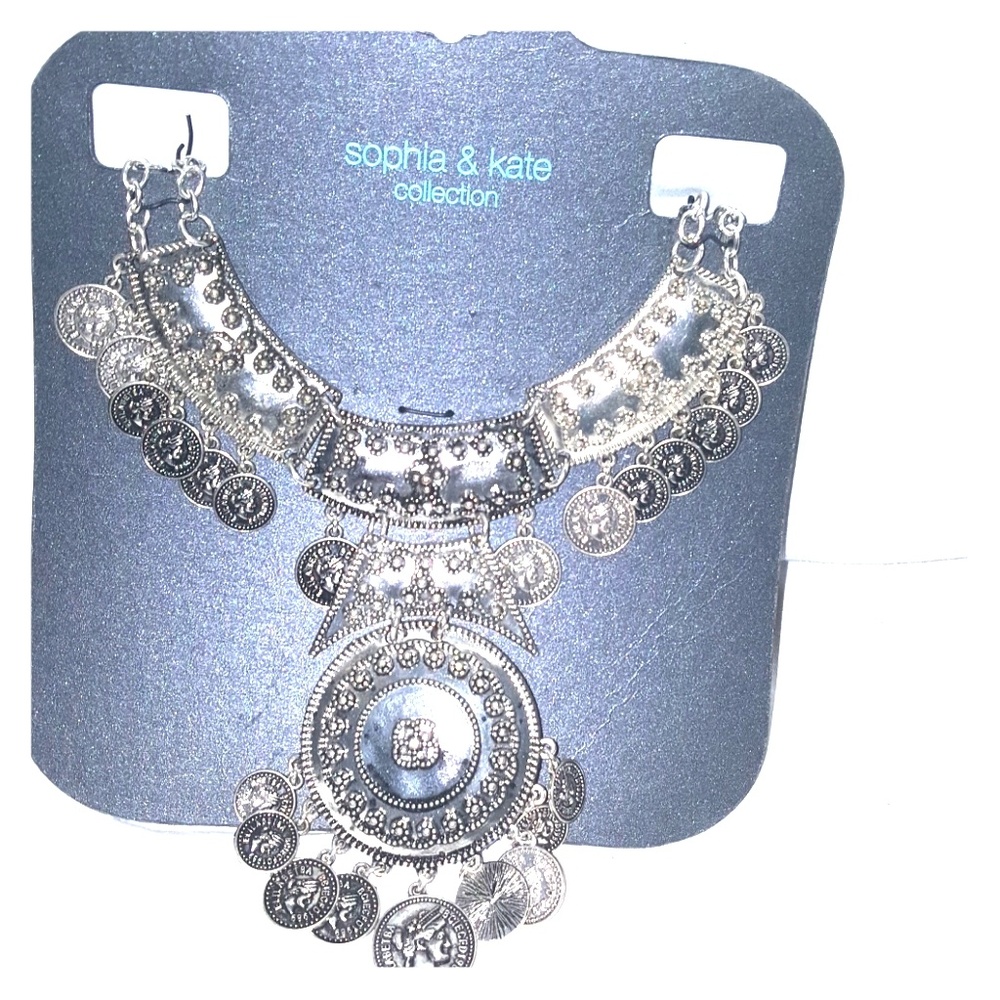 Brand New Silver Statment Piece