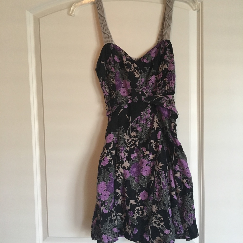 Free People linen dress
