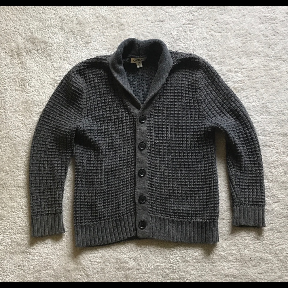 Boys warm and comfy cardigan