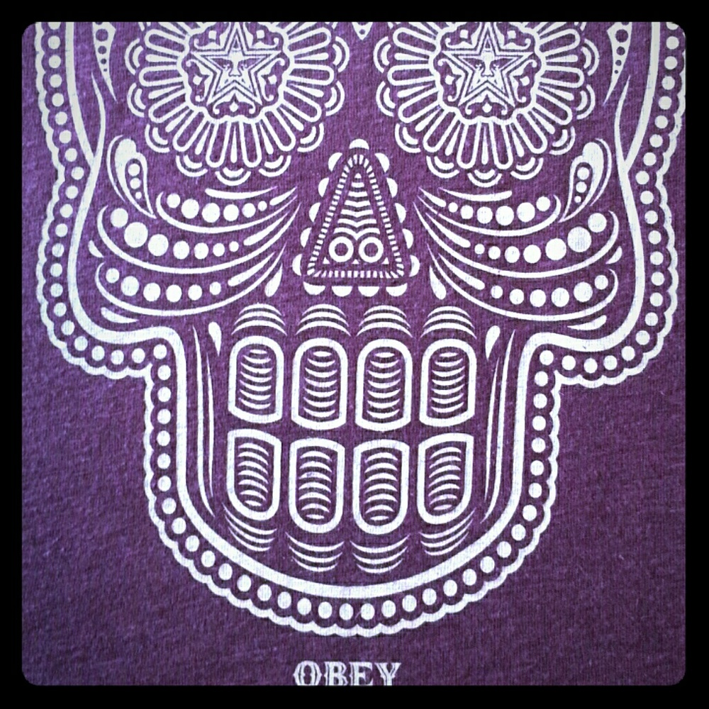 Obey Skull Tank