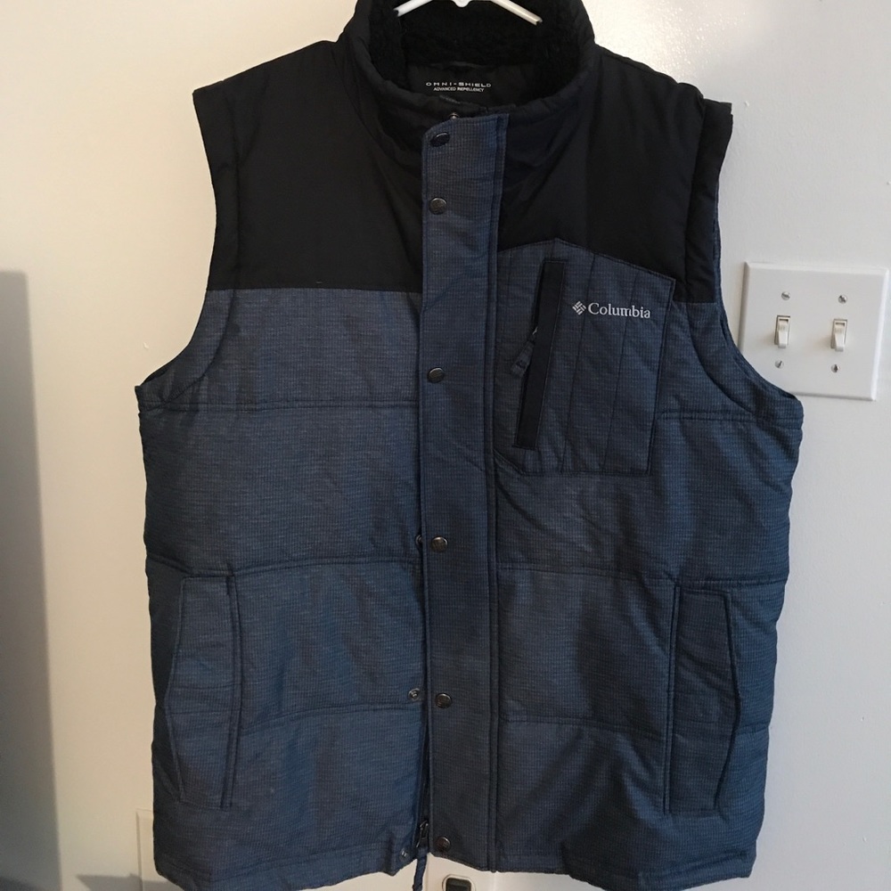 Columbia Size Small Winter Vest