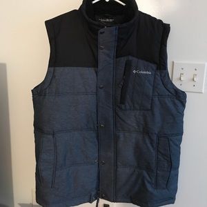 Columbia Size Small Winter Vest