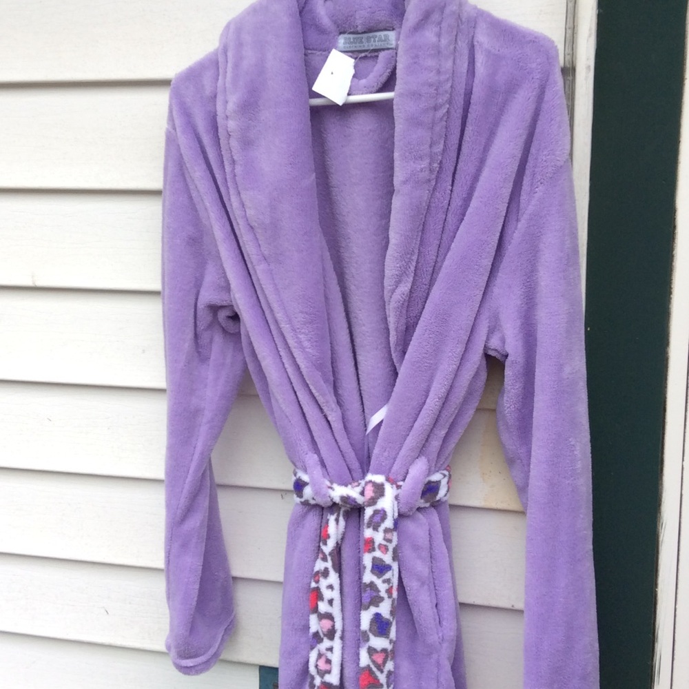 Lavender robe
