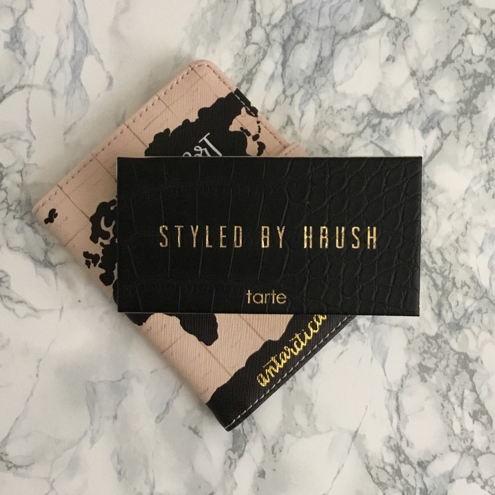 Tarte Styled By Hrush Eyeshadow Palette