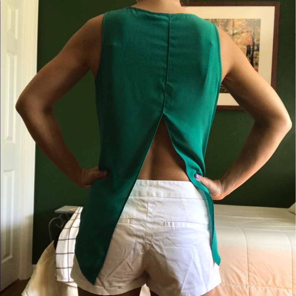 Express split back tank