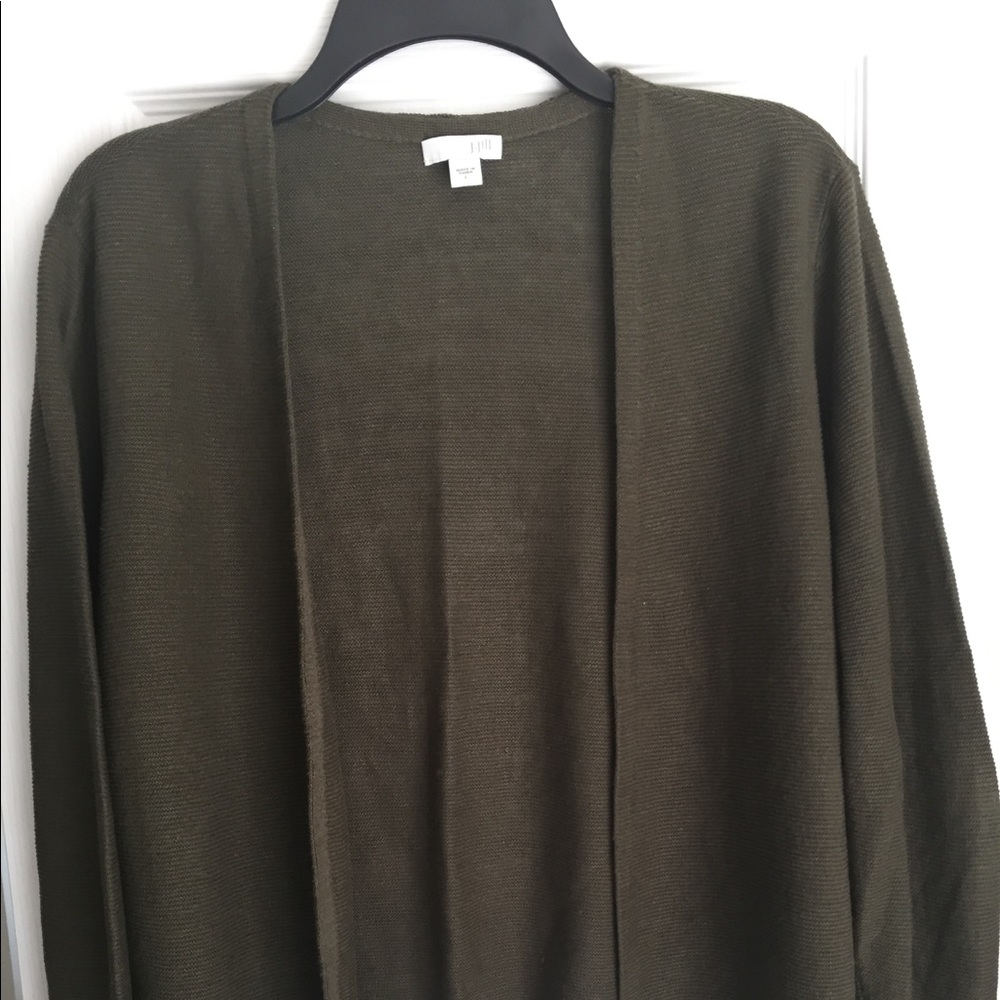 JJill long sleeve cardigan