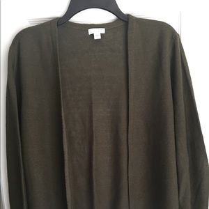 JJill long sleeve cardigan