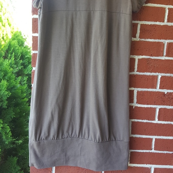 Olive Green Dress - Picture 4 of 5