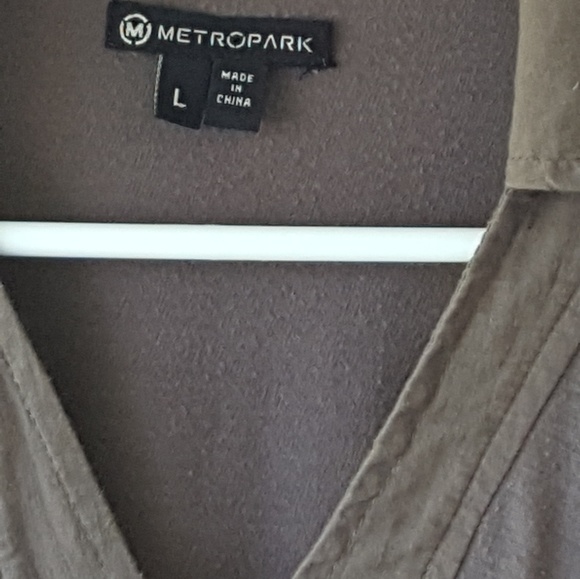 Olive Green Dress - Picture 5 of 5