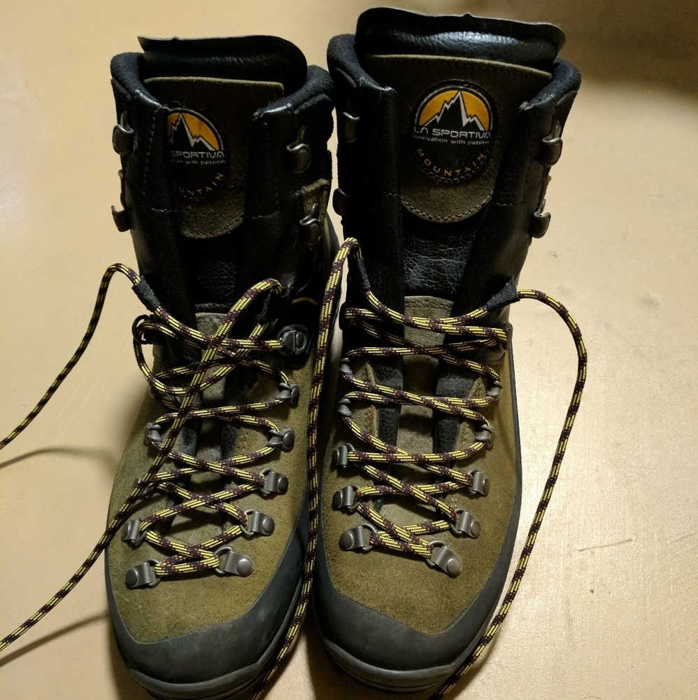 Hiking boots