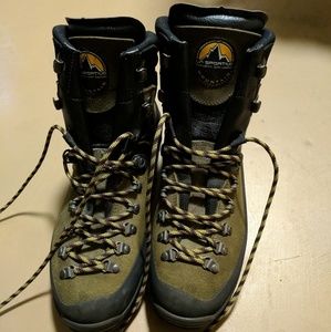 Hiking boots